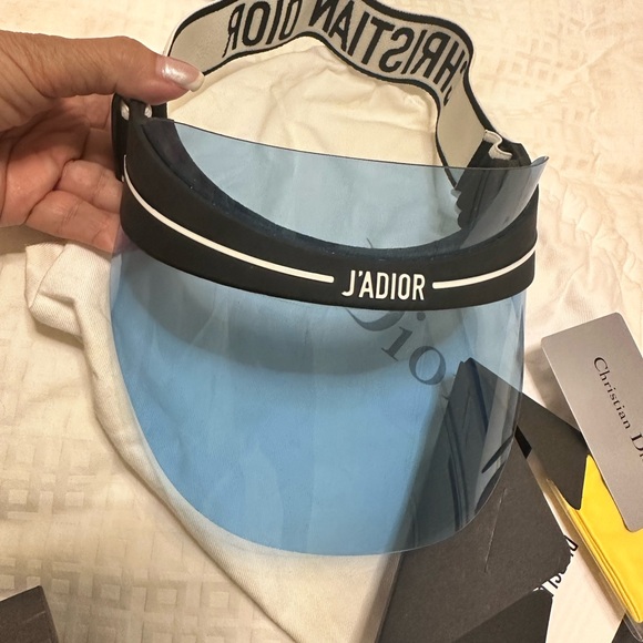 🎶Dior víscera hat preloved excellent condition included dust bag and box navy - Picture 7 of 9